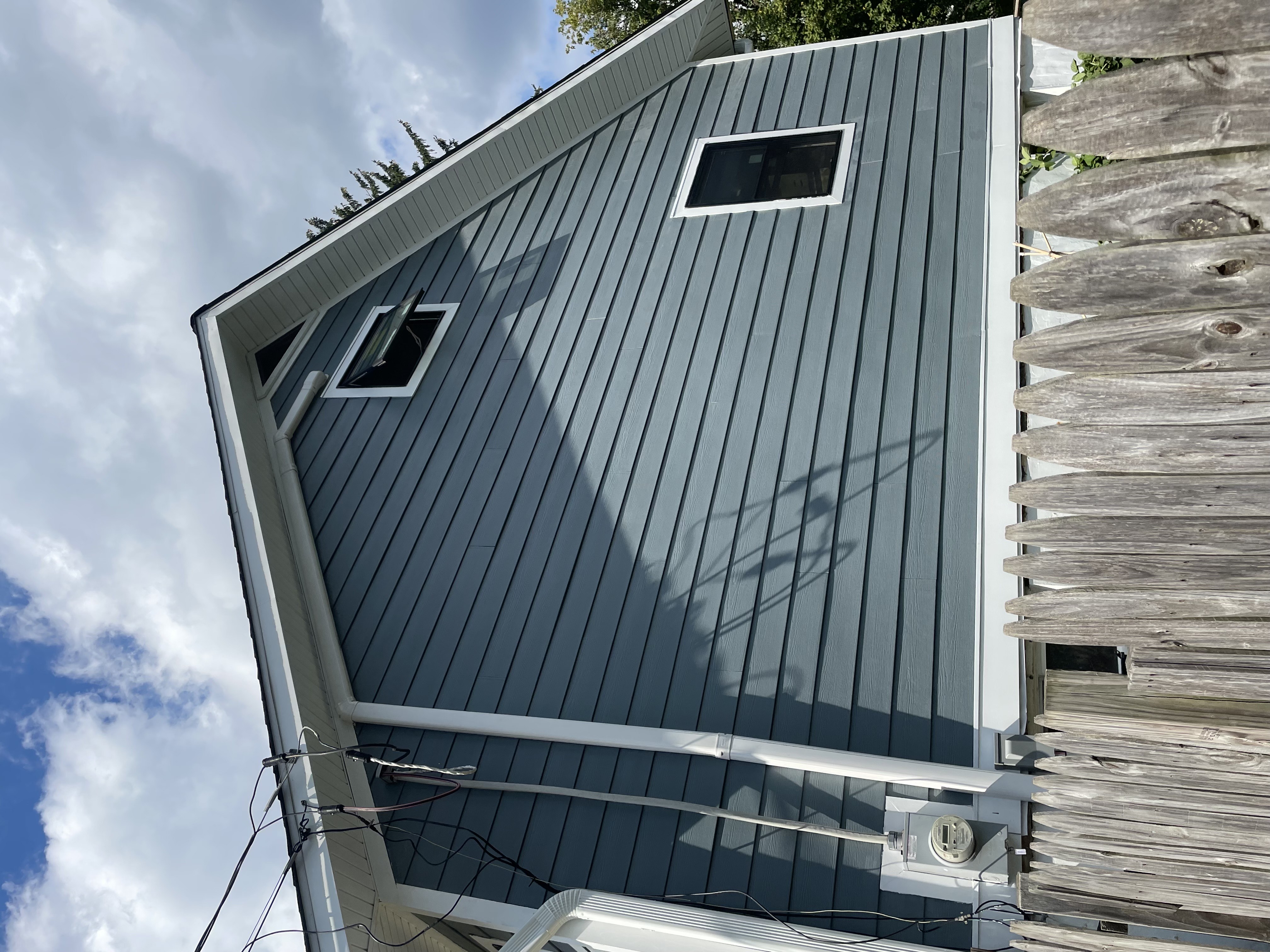 siding work example4