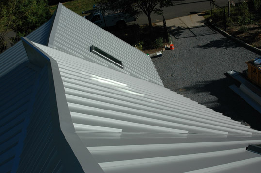 metal roof