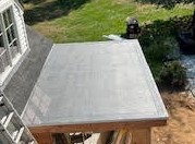 flat roof
